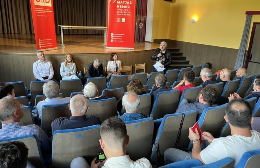 Pogovorni večer: Močna socialna demokracija za boljšo prihodnost