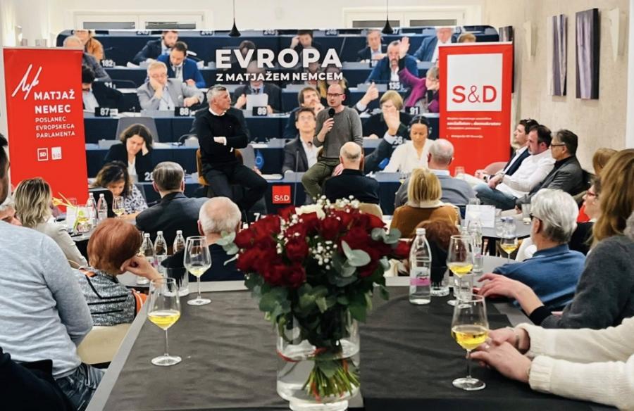 Evropa z Matjažem Nemcem na Primorskem