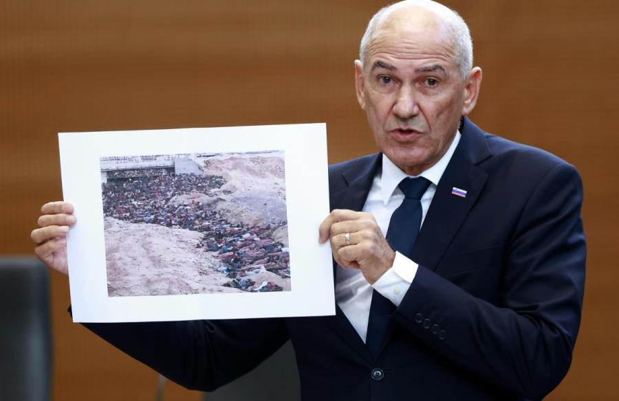 Odprto pismo Janezu Janši o genocidu v Gazi