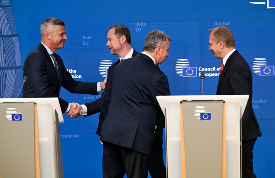 Dosežen dogovor o proračunu EU za leto 2026