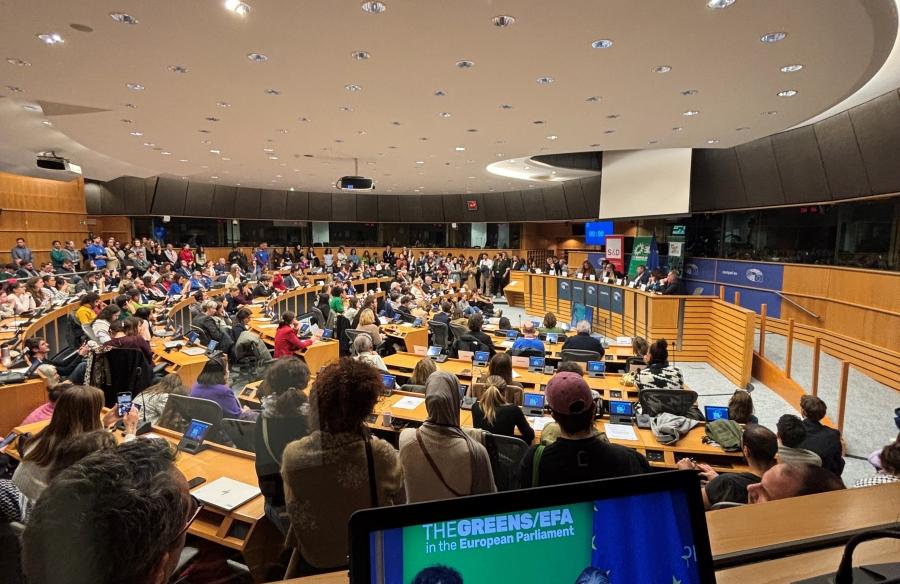 Francesca Albanese v Evropskem parlamentu nastavila ogledalo Evropi