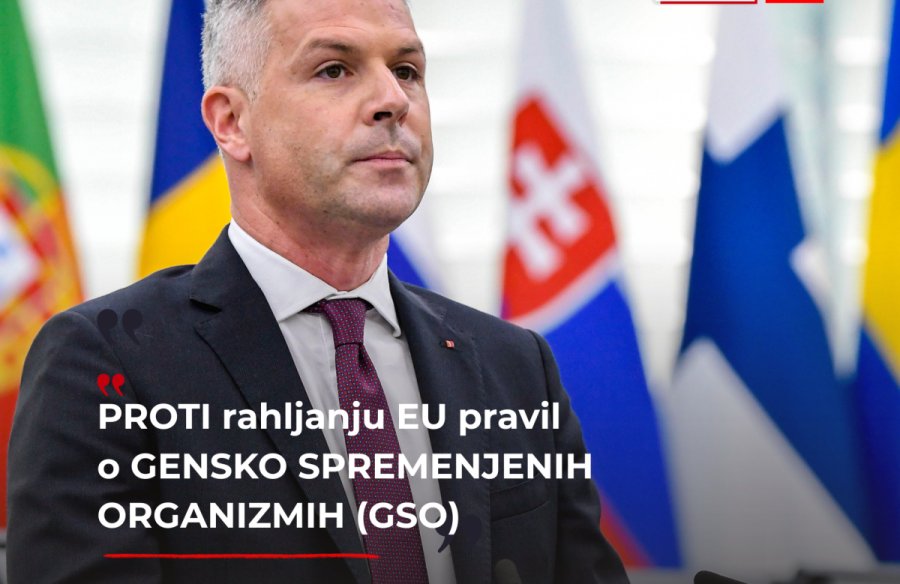 Proti novim pravila EU o gensko spremenjenih organizmih (GSO)