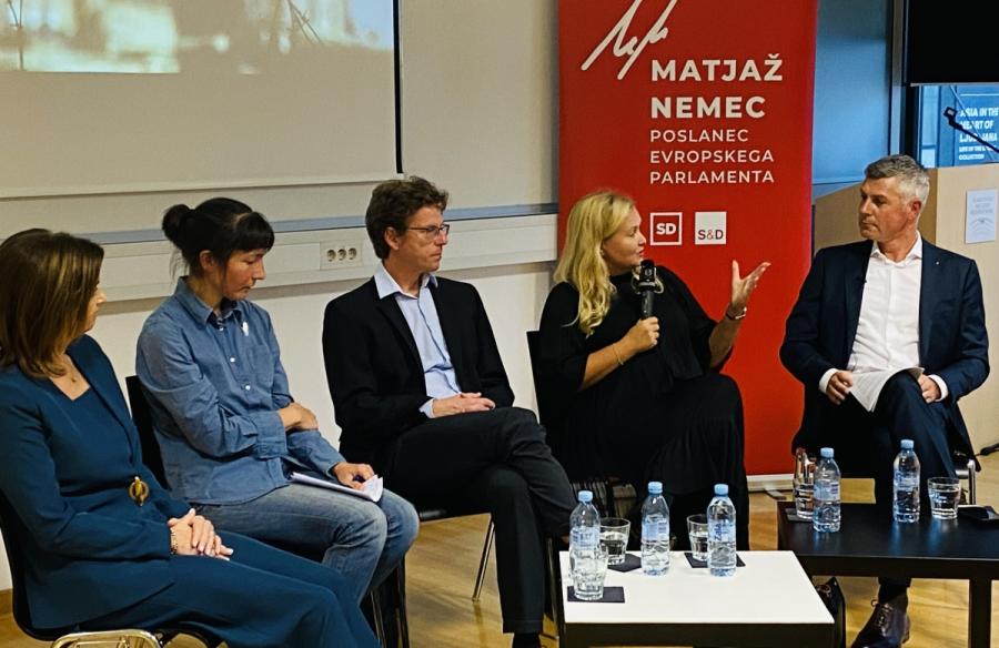 Omizje S&D z gosti: Konflikt na Bližnjem Vzhodu