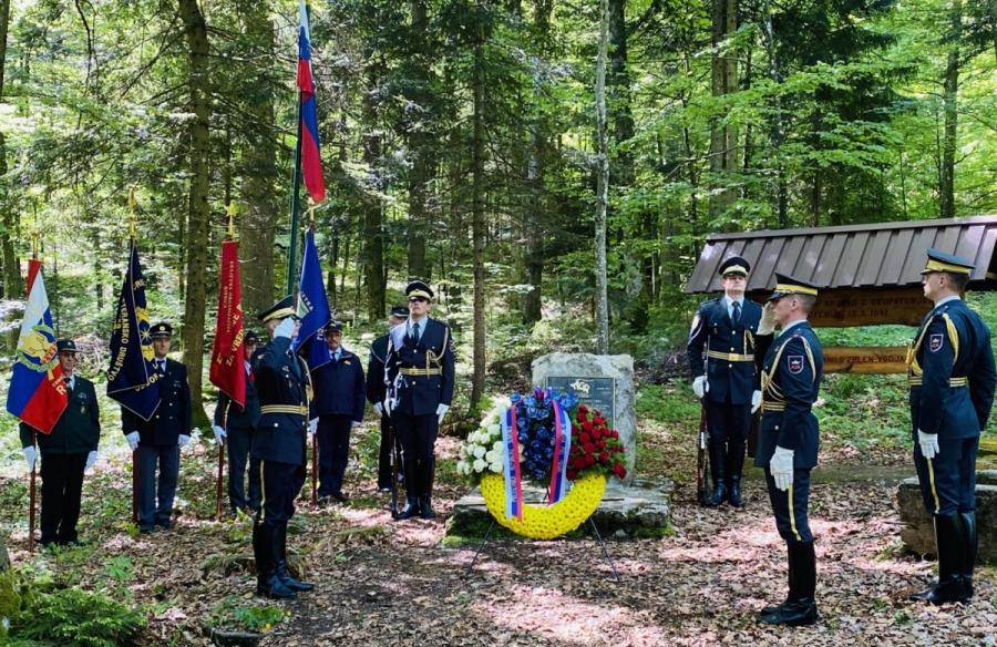 Matjaž Nemec slavnostni govornik na Mali gori