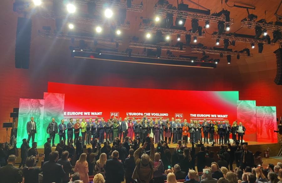 Kongres PES: Priložnost za socialno, demokratično in trajnostno Evropo 