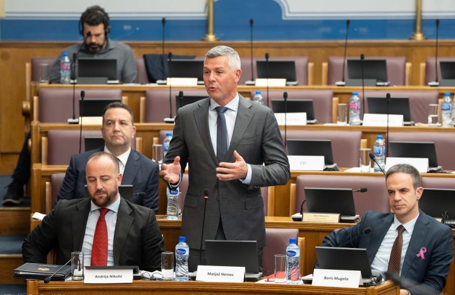 Matjaž Nemec v Podgorici: “Črna gora je na pragu članstva v EU, evropske vrednote pa ne smejo biti predmet kompromisov.”
