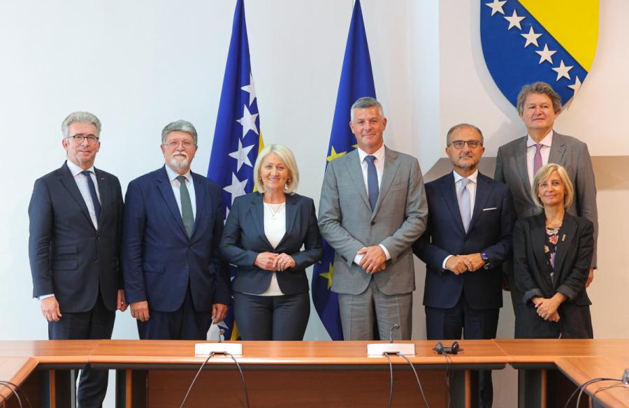 Nemec: Rešitev političnega vozlja v BiH vidim v članstvu v EU”