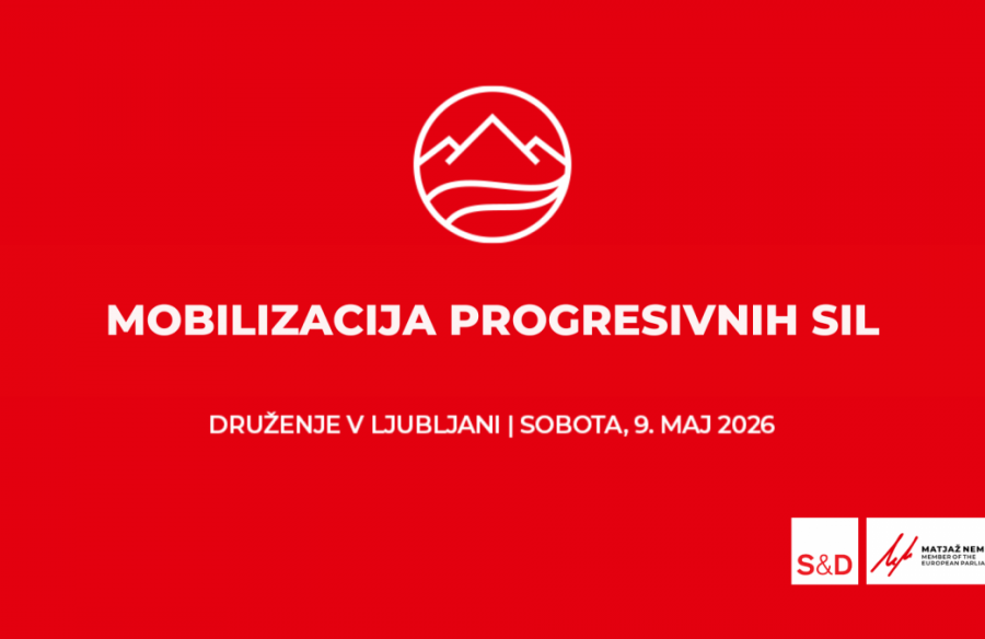Mobilizacija progresivnih sil - druženje v Ljubljani 