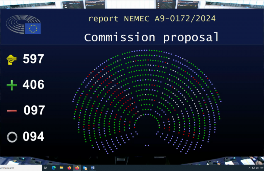 Na predlog Nemca Evropski parlament odobril odpravo vizumov tudi za Srbe iz Kosova