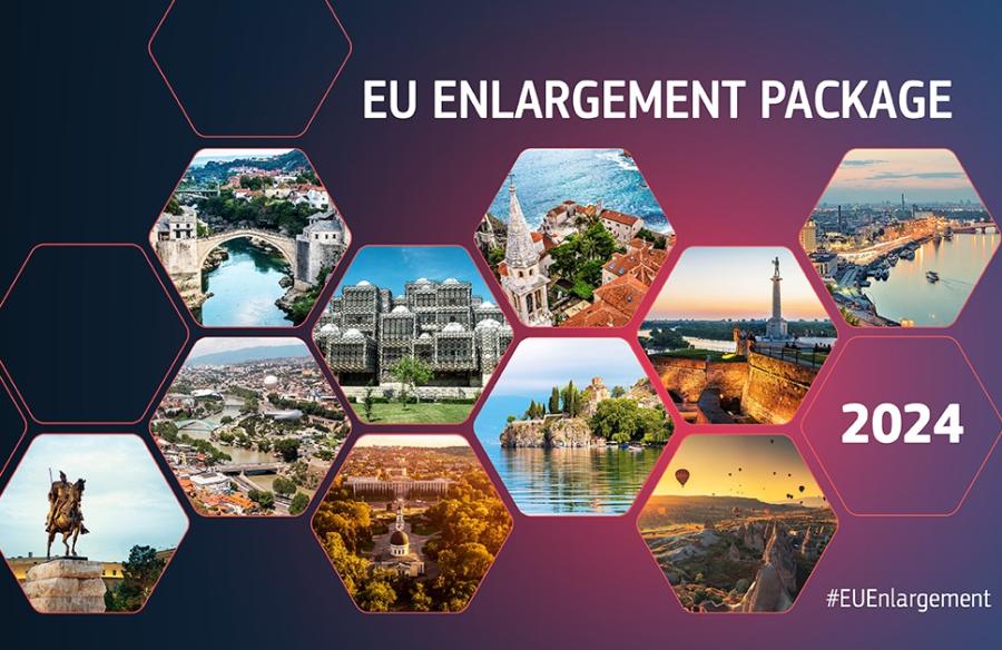 Komisija tik pred koncem mandata o napredku kandidatk za članstvo v EU