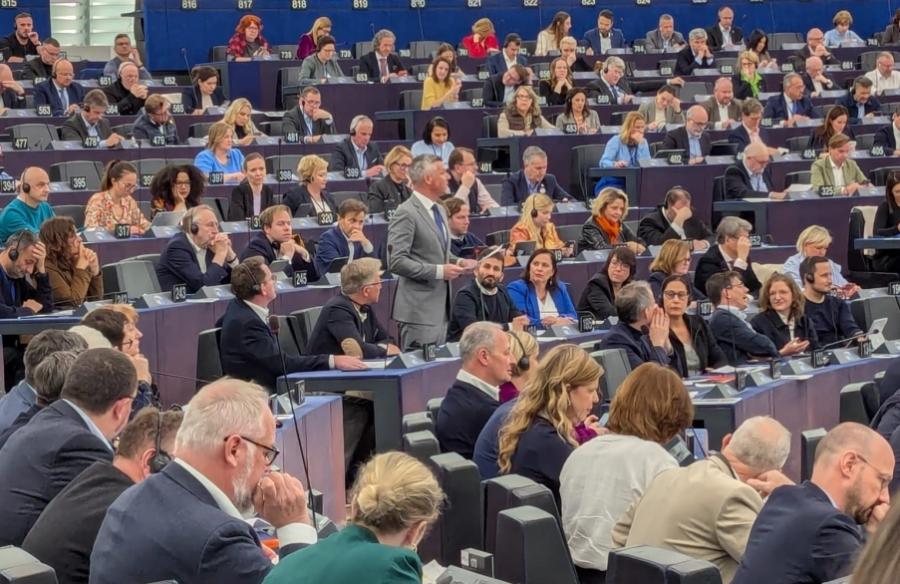Evropski poslanci potrdili poročilo Matjaža Nemca glede izhodišč proračuna EP za leto 2026
