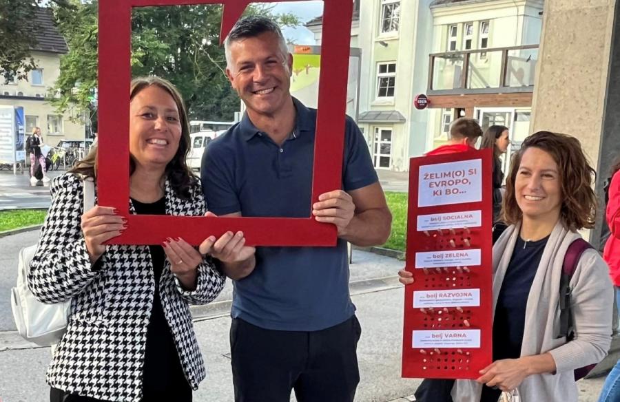 SD začel z aktivnostmi v luči priprav na evropske volitve