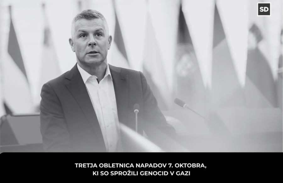 Tretja obletnica napadov 7. oktobra, ki so sprožili genocid