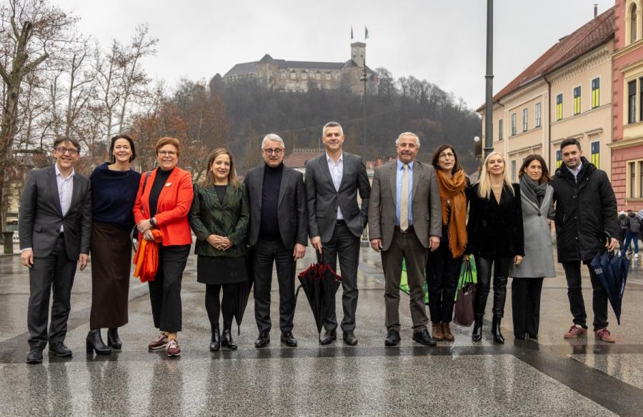 S&D v Sloveniji: Skupaj za močno, pravično in proevropsko prihodnost