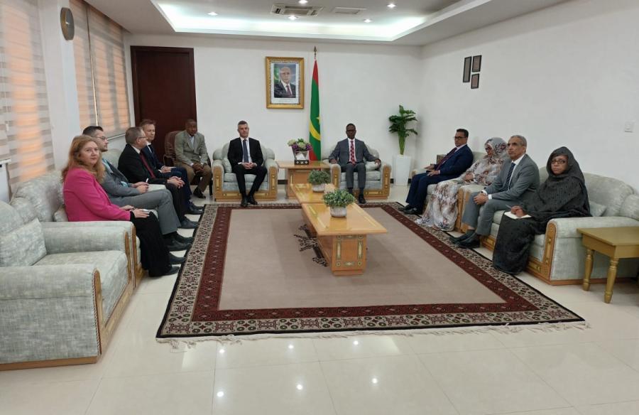 Nemec v Mavretaniji: odnosi z Evropo dobri, nujna krepitev sodelovanja glede skupnih izzivov  