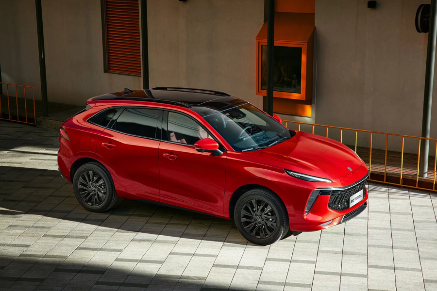 Kratek test vozila Forthing T5 EVO