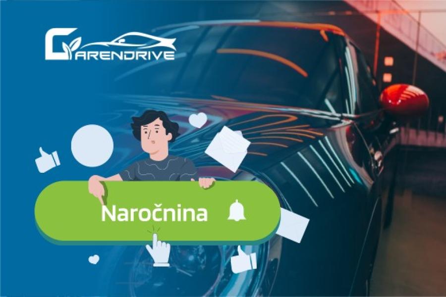 Mesečna naročnina