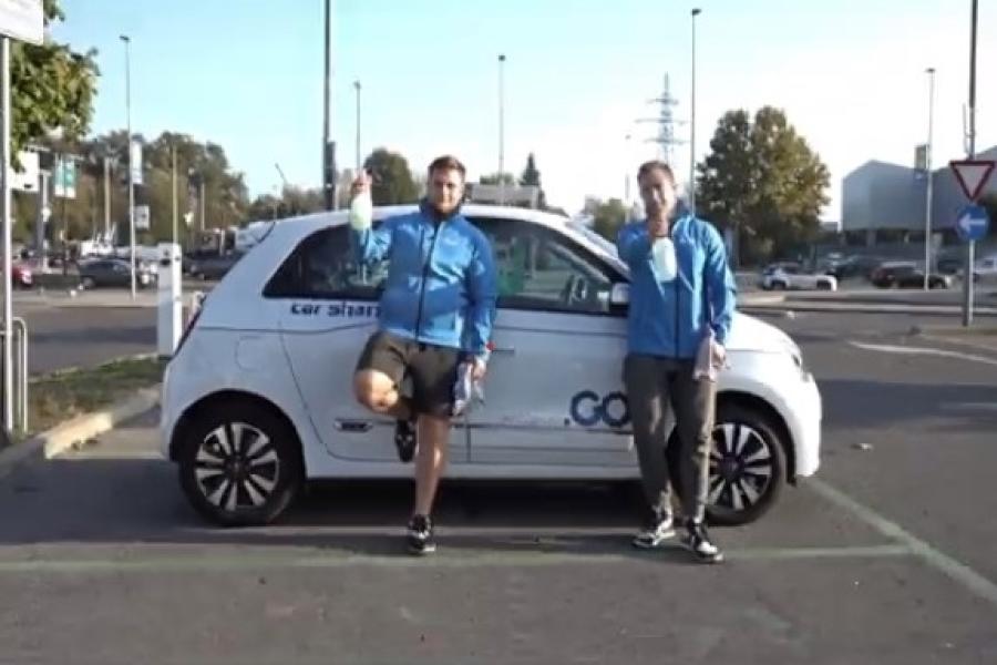 Mobilna ročna avtopralnica - Pranje vašega avtomobila kjerkoli