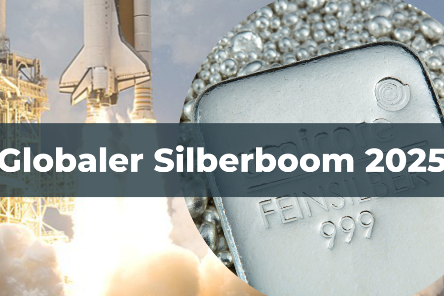 Globaler Silberboom 2025