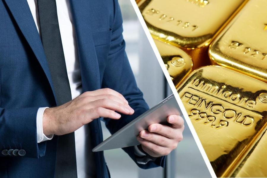 Chinesen investieren in Gold