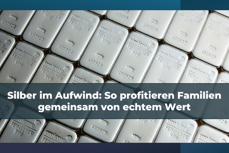 Silber im Aufwind