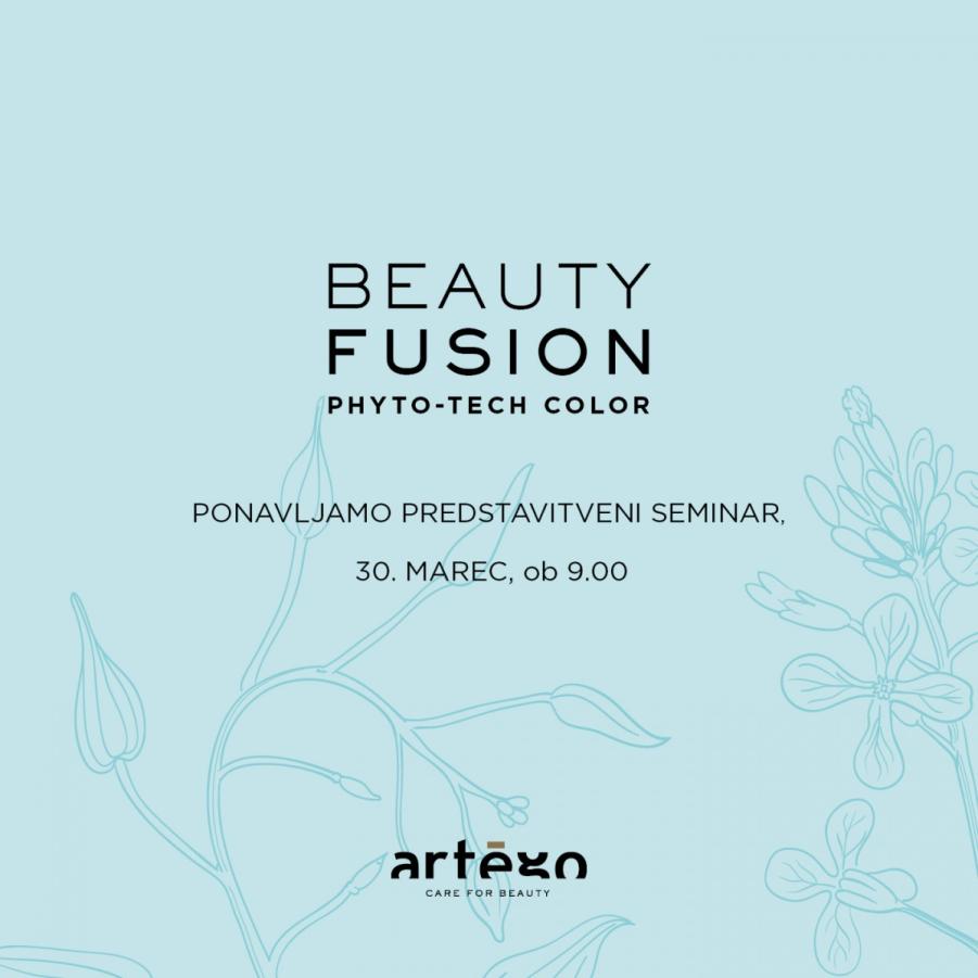 PONAVLJAMO predstavitveni seminar Beauty Fusion 