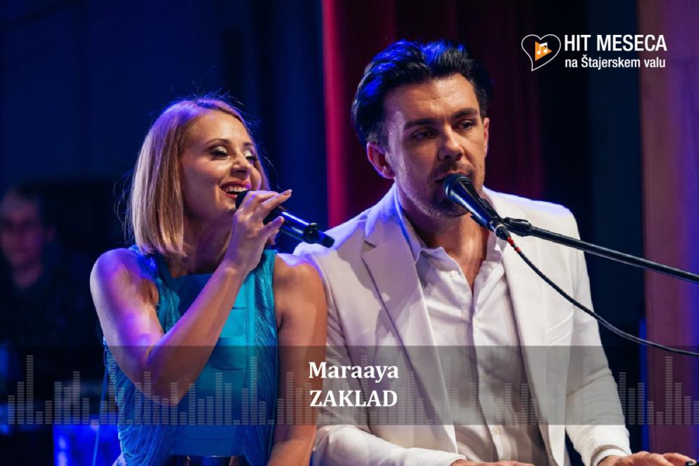 Največ glasov ste poslušalci namenili duetu Maraaya in pesmi Zaklad.