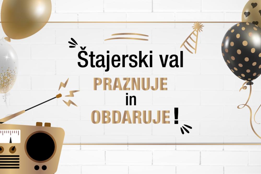 Radio Štajerski val 1. maja praznuje 71. rojstni dan in podarja lepe nagrade